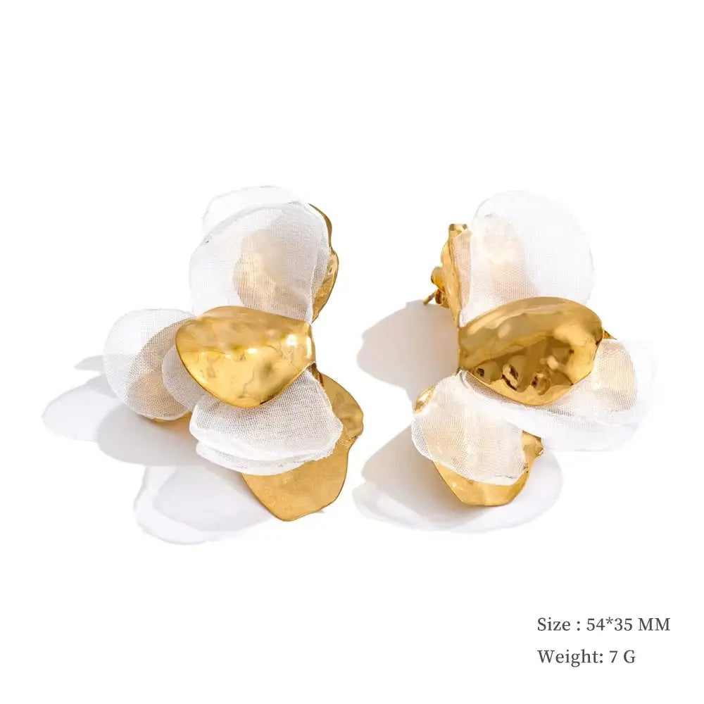 Olive Leaf Studs