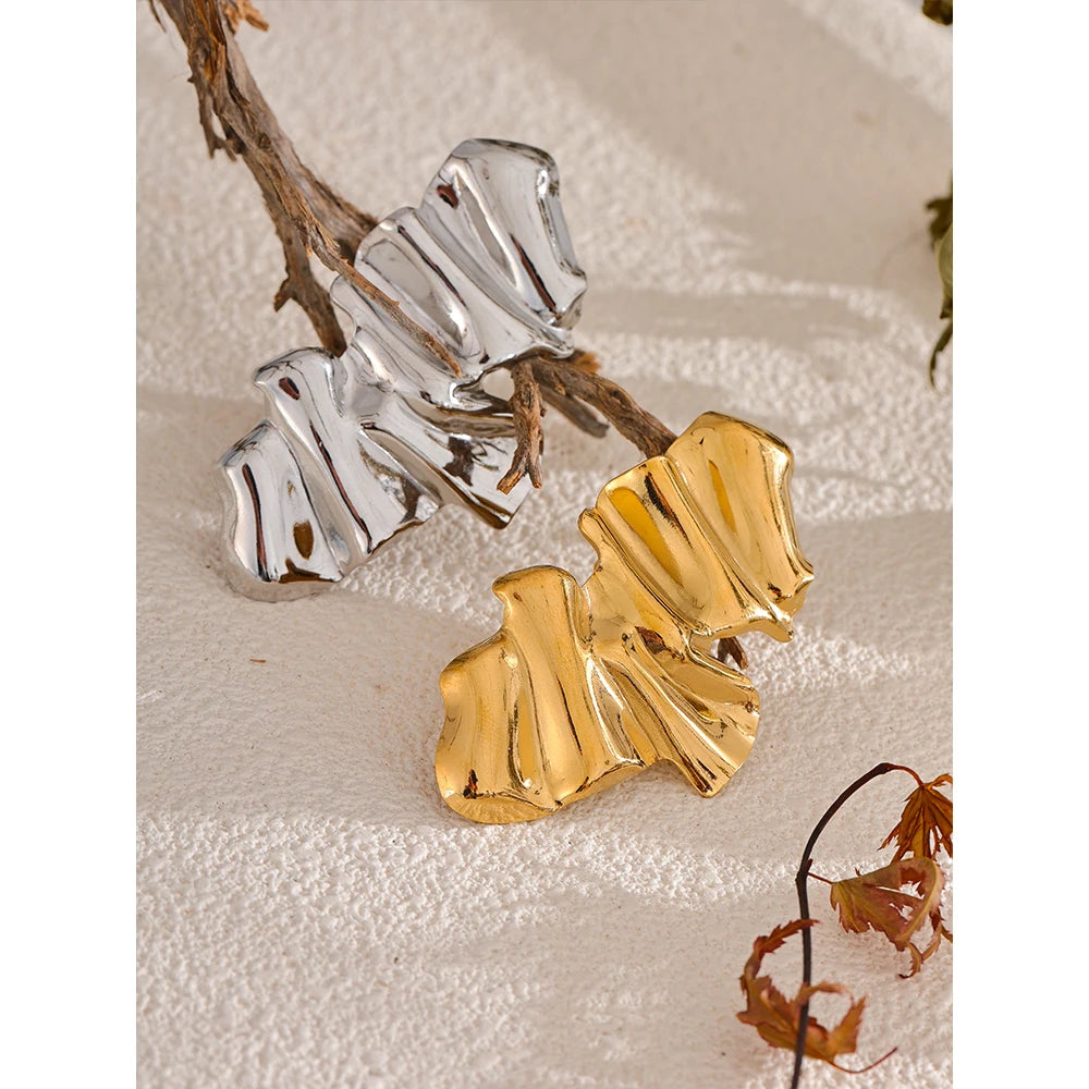 Ottilie Ribbon Brooch