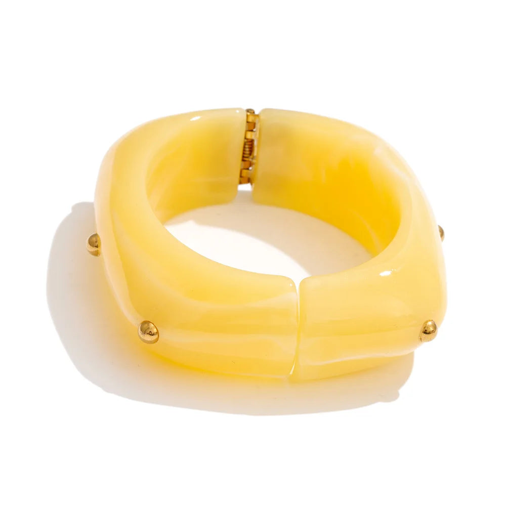 Malaga Resin Bangle