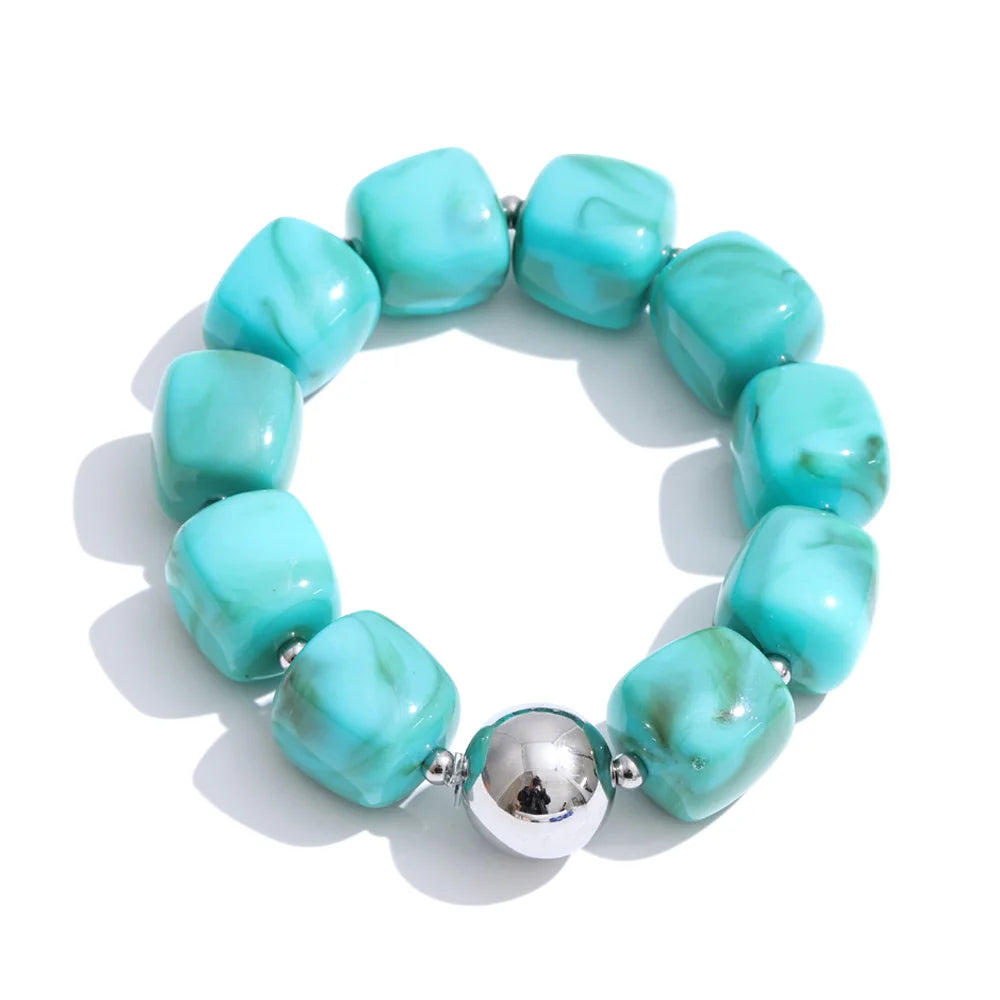 Riviera Beaded Bangle