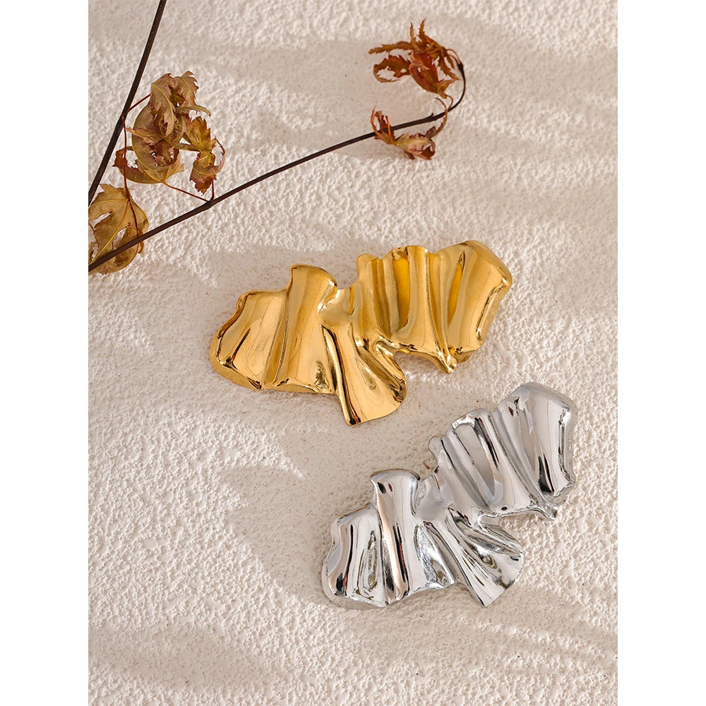 Ottilie Ribbon Brooch