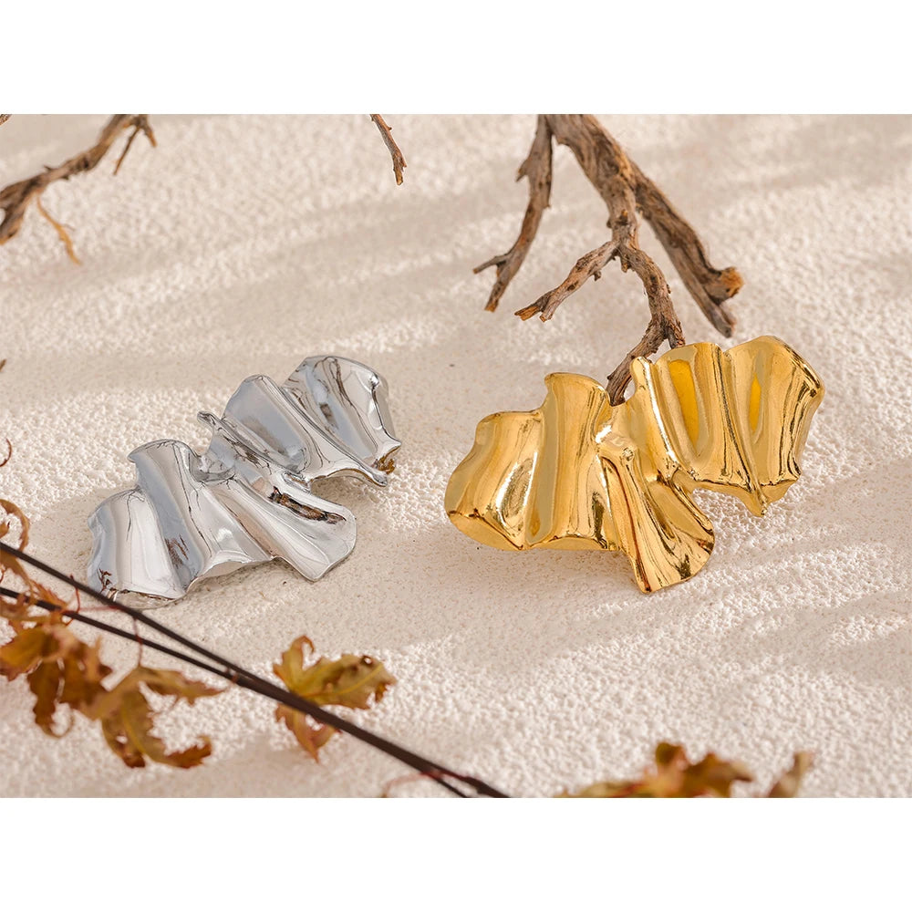 Ottilie Ribbon Brooch