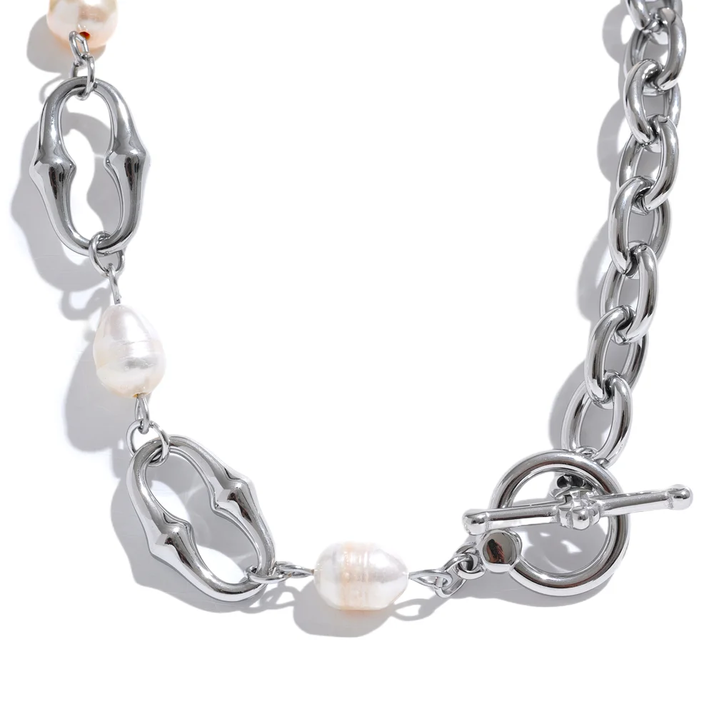 Venezia pärlarmband, armband, tål vatten, rostfritt stål 316L med guld- eller silverfärgad PVD-finish, Lark & Reed, bild 8