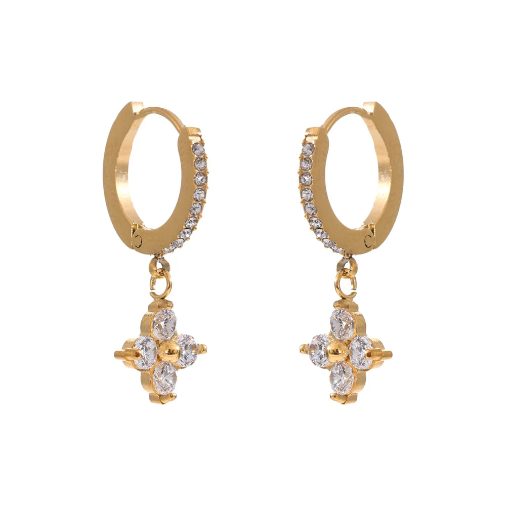 Giselle Heart Hoops
