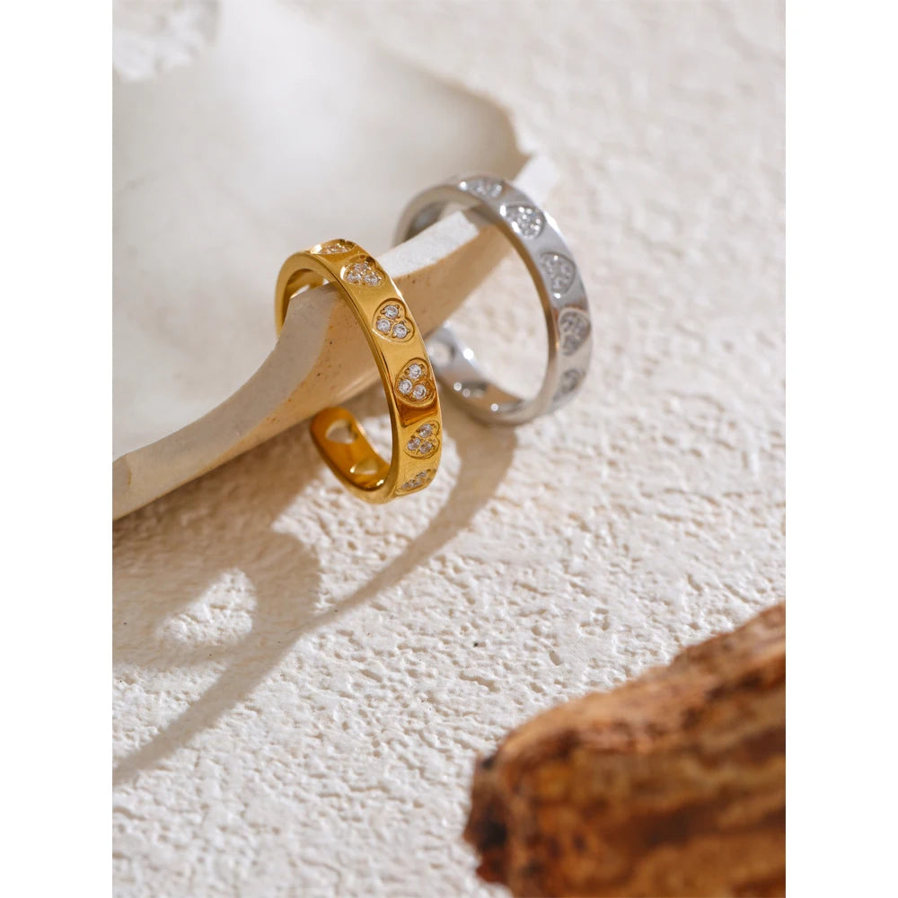Elsa Heart Ring