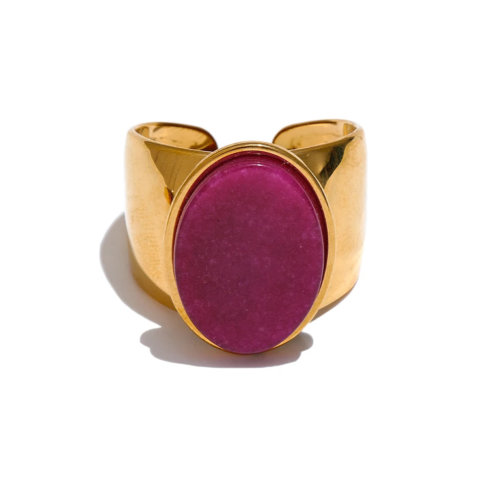 Giselle Wide Ring