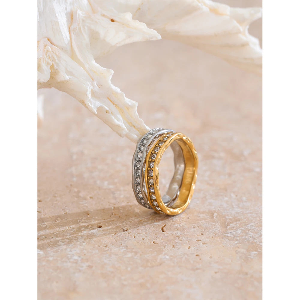 Camille Crystal Ring